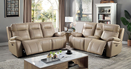 Gaspe - Power Sofa & Loveseat - Home Elegance USA