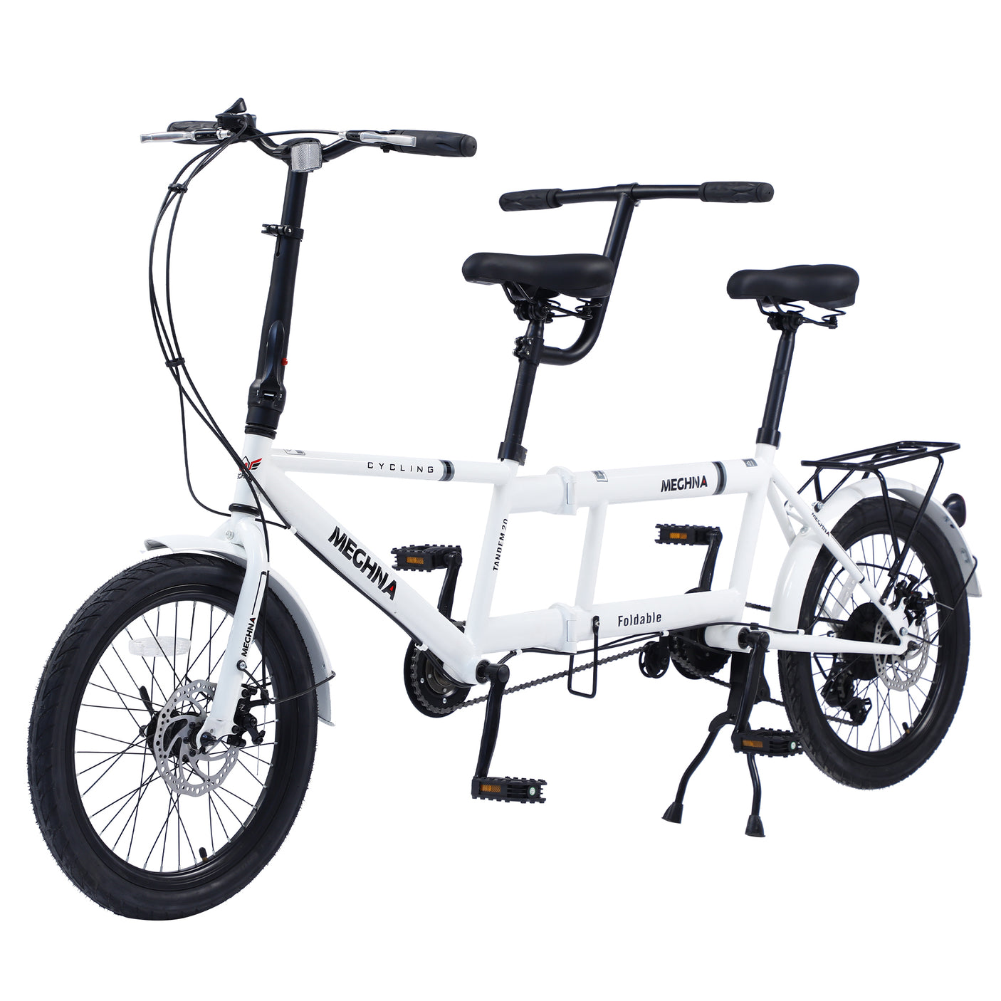 Tandem bike ,20inch wheels ,2-seater ,shimao 7speed ,foldable tandem adult beach cruiserAdults, Women, Men