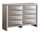 Glory Furniture Marilla G1503-D Dresser , Silver Champagne - Home Elegance USA