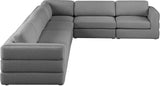 Beckham - Modular Sectional - Gray - Home Elegance USA