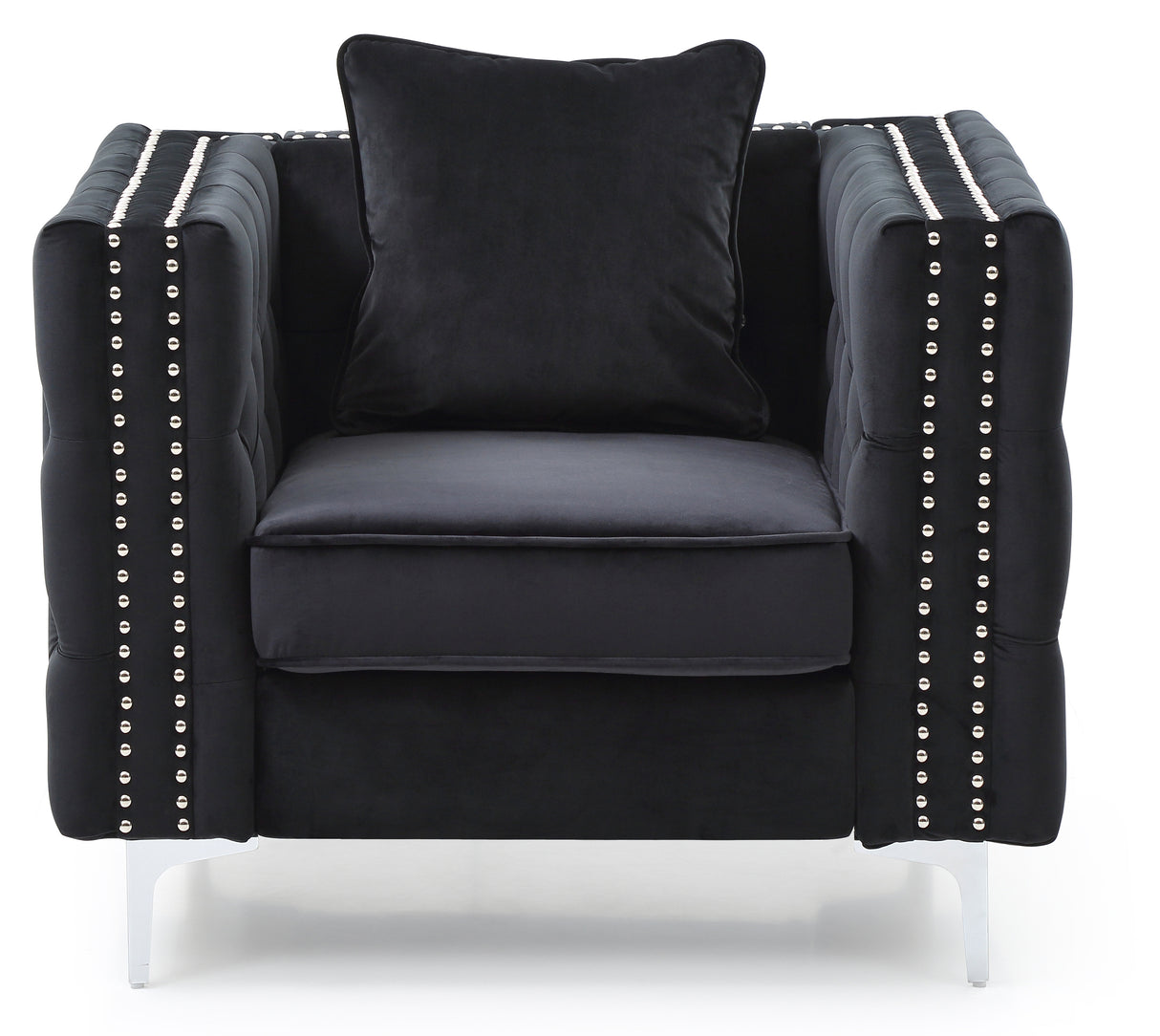 Glory Furniture Paige G828A-C Chair , BLACK - Home Elegance USA