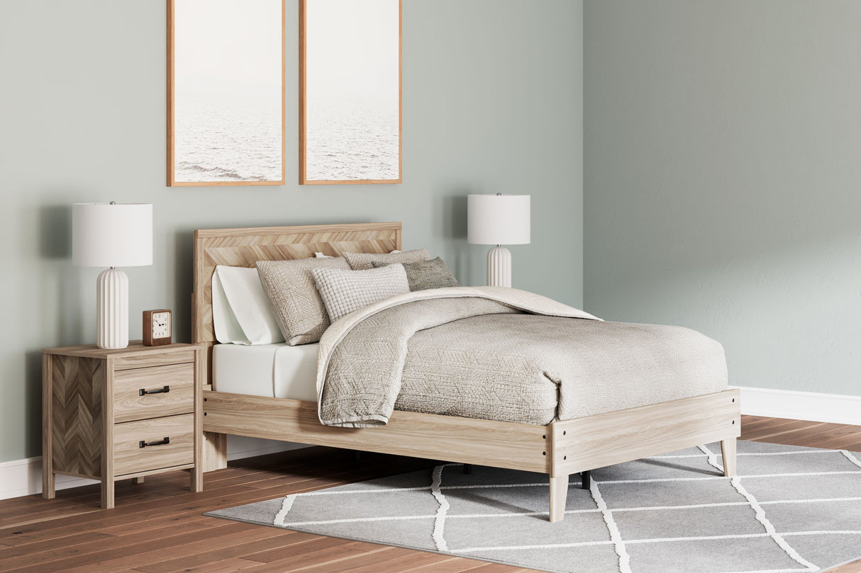 Battelle - Platform Bedroom Set - Home Elegance USA