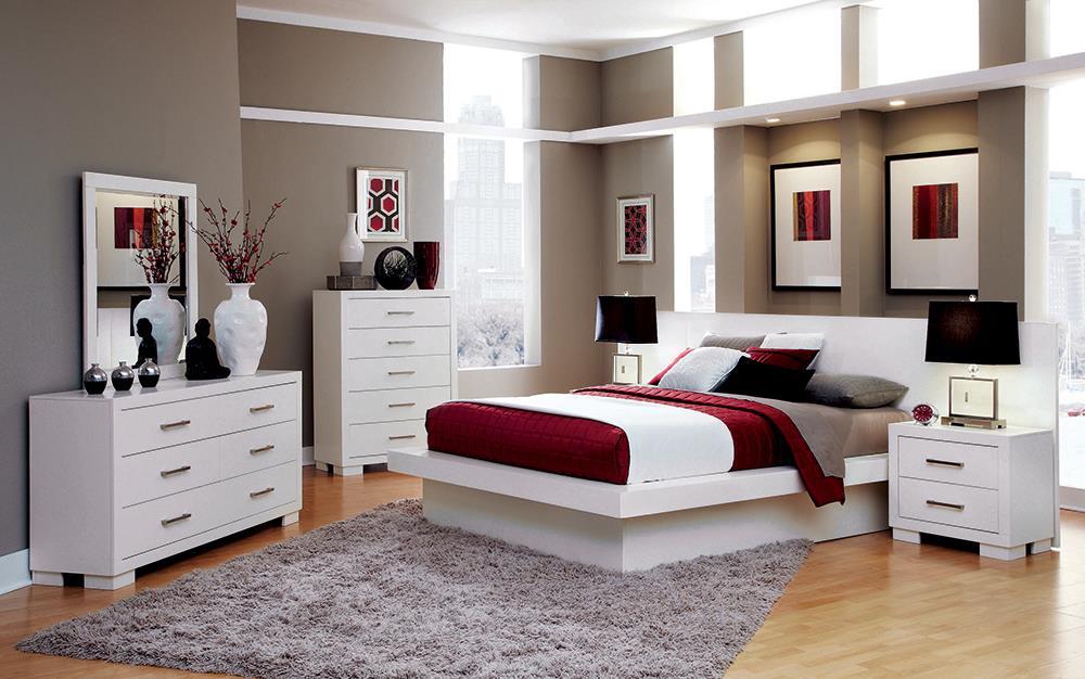 Jessica - Contemporary Bedroom Set - Home Elegance USA