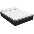 Cal King - Nova Lux Copper Cool Hybrid Euro - Top 14" - Medium Feel | Home Elegance USA