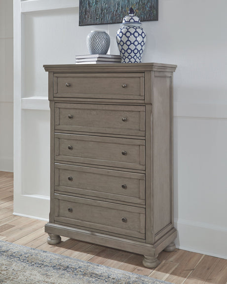 Lettner - Panel Bedroom Set | Ashley