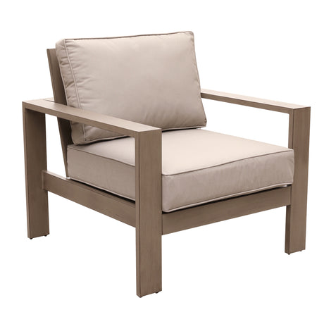 3 Piece Seating Group with Cushions, Wood Grained - B010S00097 - image - 5