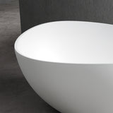 63inch solid surface bathtub for bathroom