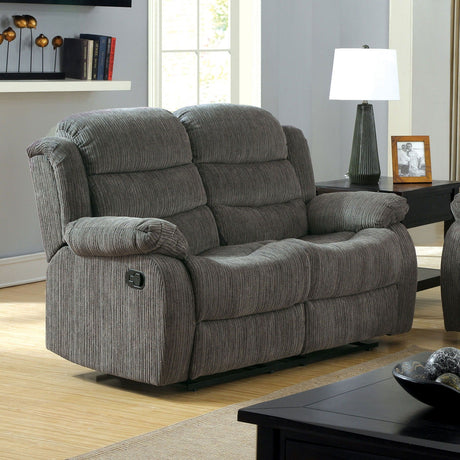 Millville - Sofa & Loveseat - Gray - Home Elegance USA