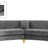 Jackson - 2 Piece Sectional - Home Elegance USA