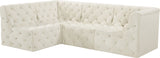 Tuft - Modular Sectional 4 Piece - Cream - Home Elegance USA