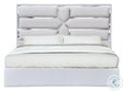 Da Vinci King Bed In Silver Grey - 18731K | J&M