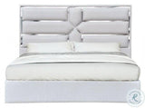 Da Vinci King Bed In Silver Grey - 18731K | J&M | Home Elegance USA