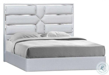 Da Vinci Queen Bed In Silver Grey - 18731Q | J&M