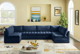 Jacob - Modular Sectional 6 Piece - Navy - Home Elegance USA