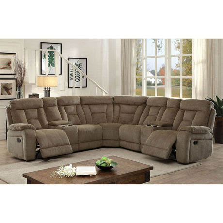 Maybell - Sectional - Home Elegance USA