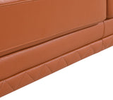 Top Grain Italian Leather Sofa Home Elegance USA