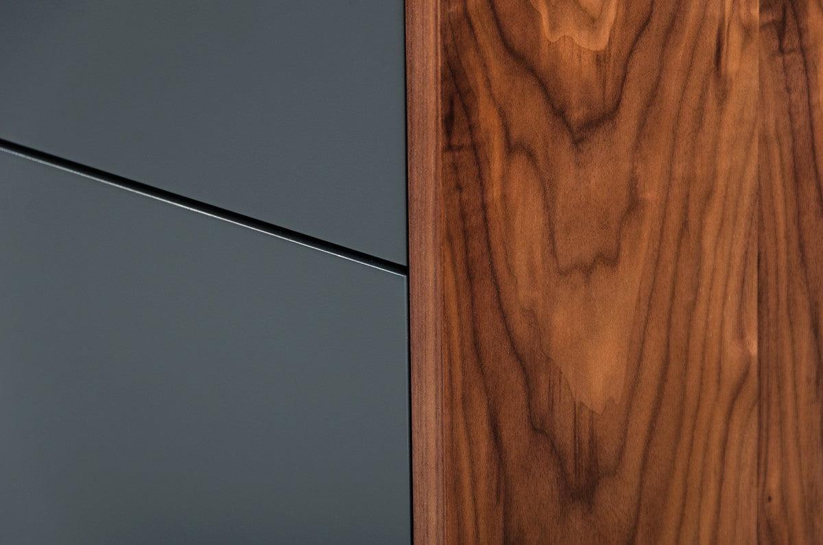 Vig Furniture - Modrest Marshall Mid-Century Modern Walnut Nightstand - Vgmabr-39-Ns