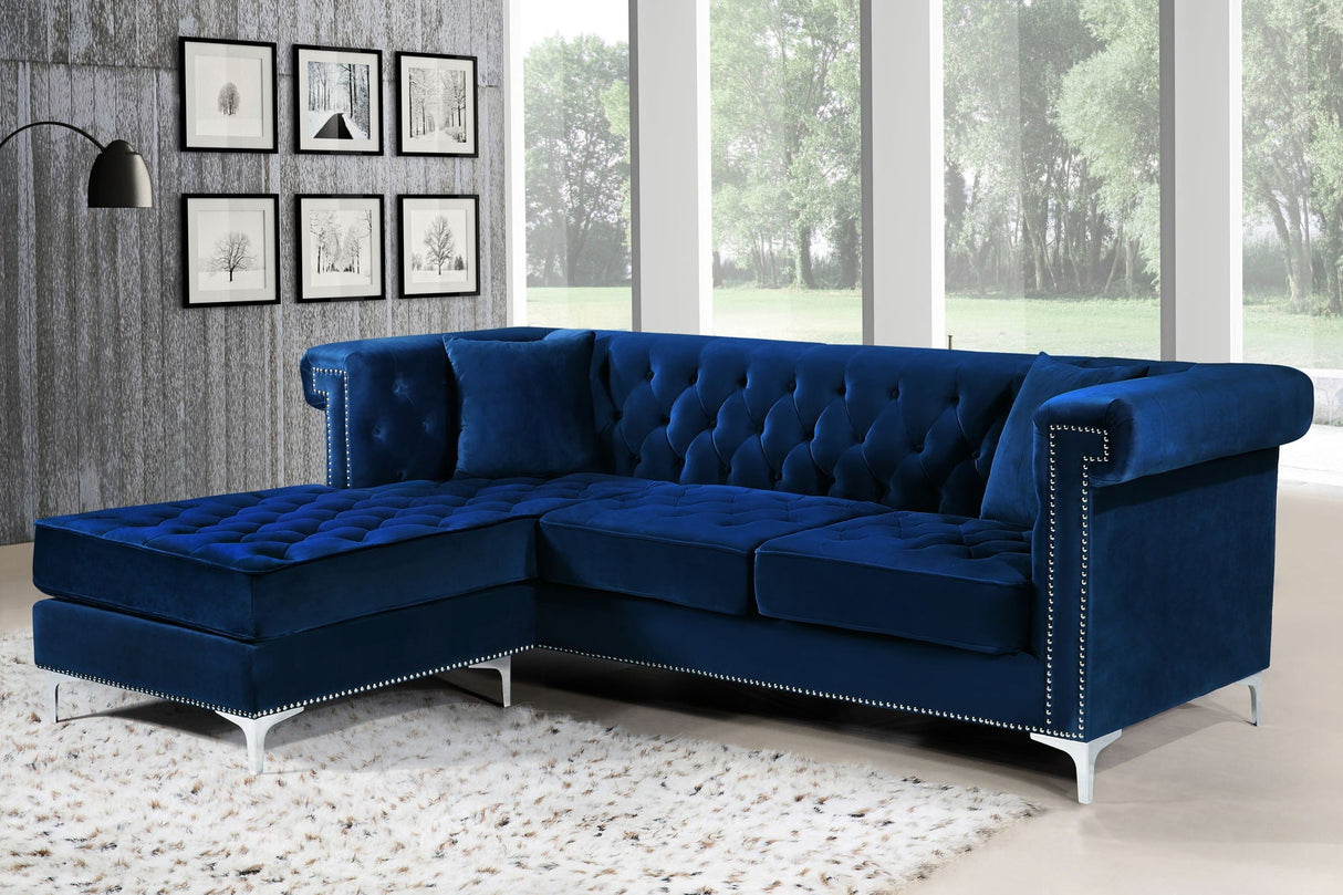 Damian - 2 Piece Reversible Sectional | Home Elegance USA