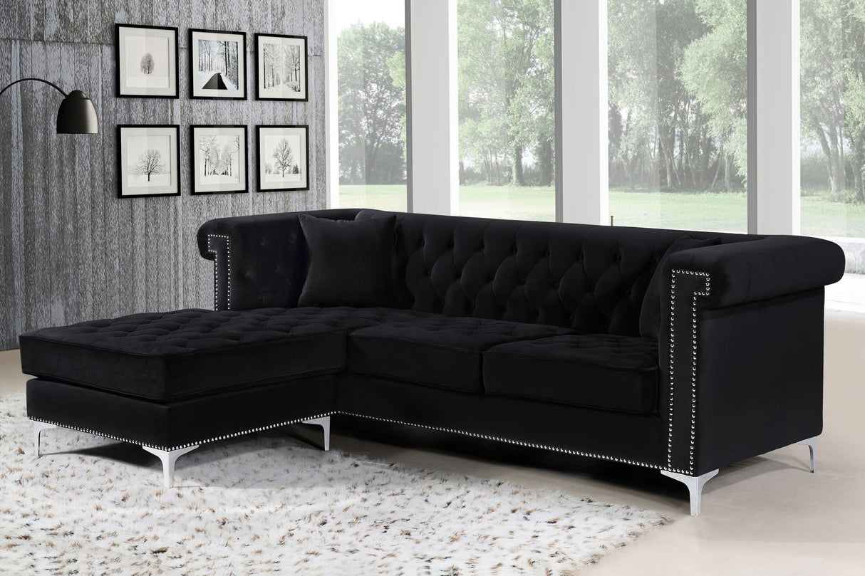 Damian - 2 Piece Reversible Sectional | Home Elegance USA