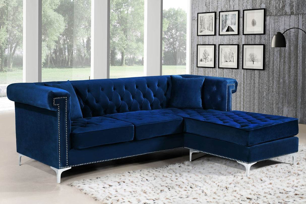 Damian - 2 Piece Reversible Sectional | Home Elegance USA