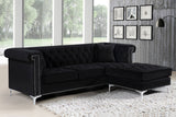 Damian - 2 Piece Reversible Sectional | Home Elegance USA
