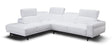 Davenport Snow White Sectional In Left Facing - 17988-Lhfc | J&M