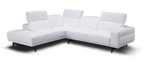 Davenport Snow White Sectional In Left Facing - 17988-Lhfc | J&M