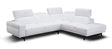 Davenport Snow White Sectional In Right Facing - 17988-Rhfc | J&M