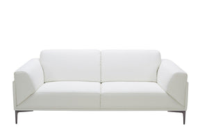 Davos Sofa In White - 18248-S | J&M