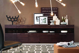 Vig Furniture Modrest Daytona - Modern Brown Oak Buffet