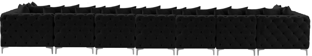 Tremblay - Modular Sectional - Black - Home Elegance USA