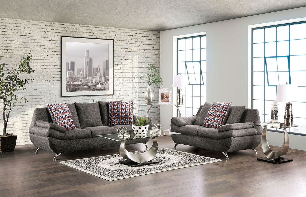 Sarnen - Sofa & Loveseat - Home Elegance USA