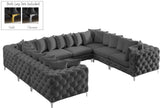 Tremblay - Modular Sectional 8 Piece - Gray - Fabric - Home Elegance USA