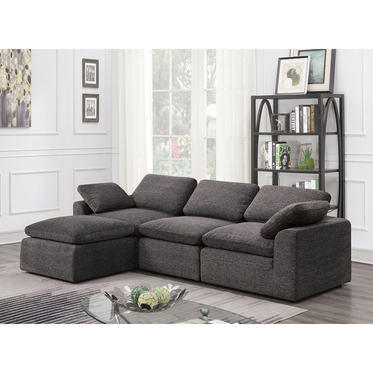 Joel - Sectional - Home Elegance USA