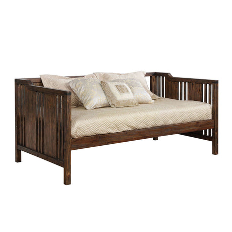 Petunia - Twin Daybed - Dark Walnut - Home Elegance USA