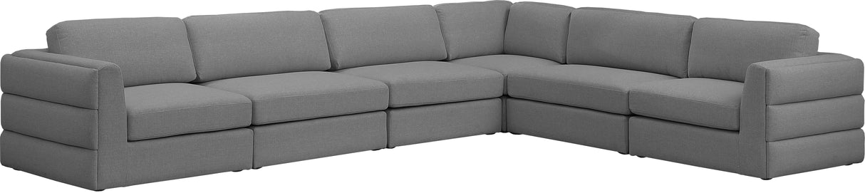 Beckham - Modular Sectional - Gray - Home Elegance USA