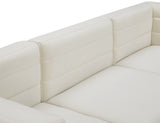 Quincy - Modular Sectional 7 Piece - Cream - Fabric - Home Elegance USA