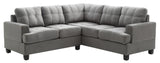 Glory Furniture Sandridge G513B-SC Sectional , GRAY - Home Elegance USA