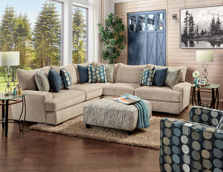 Eastleigh - Sectional - Home Elegance USA