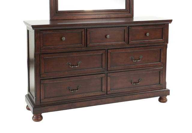 DRESSER in Antique Cherry - Home Elegance USA