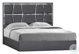 Degas King Bed In Charcoal - 18720K | J&M | Home Elegance USA