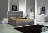 Degas Queen Bed In Charcoal - 18720Q | J&M | Home Elegance USA