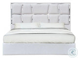 Degas Queen Bed In Silver Grey - 18721Q | J&M | Home Elegance USA