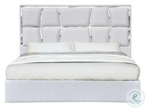 Degas Queen Bed In Silver Grey - 18721Q | J&M