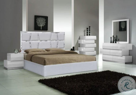Degas King Bed In Silver Grey - 18721K | J&M