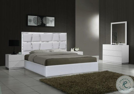Degas Queen Bed In Silver Grey - 18721Q | J&M