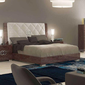 Prestige Deluxe Queen Sleigh Bed- Deluxe-Q | ESF