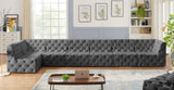 Tuft - Modular Sectional 7 Piece - Gray - Home Elegance USA