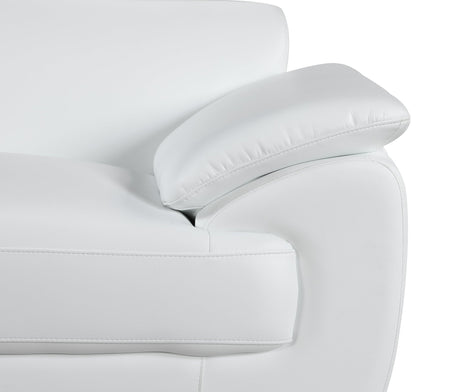 Genuine Leather Chair - Home Elegance USA