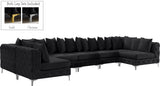 Tremblay - Modular Sectional 7 Piece - Black - Home Elegance USA